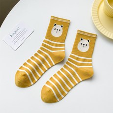 스마일플라워양말