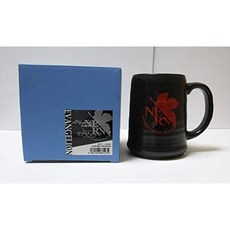 노 품 절판 상품 EVANGELION 에반게리온 신 극장판 : 서 맥주 잔 도자기 검은 신 NERV 마크 2 색 인쇄 재, One Color_One Size, One Color_One Size, 상세 설명 참조0