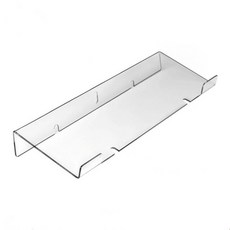 아크릴키보드받침대