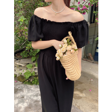 스모크밴딩점프수트