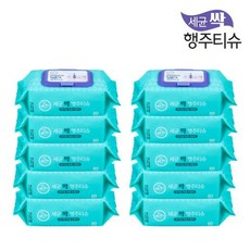 세균싹행주티슈