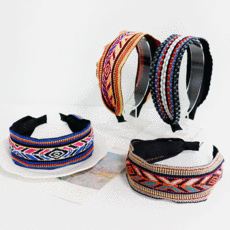 보헤미안머리띠