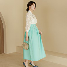 철릭원피스만들기패턴