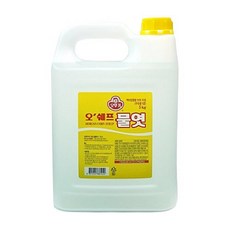 오뚜기 오쉐프 물엿 5kg, 1개