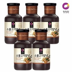 청정원소불고기양념