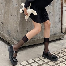 투명판타롱스타킹