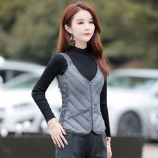 버버리패딩조끼