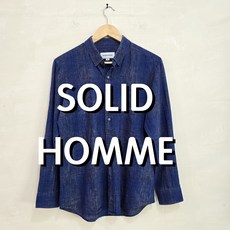 번개빈티지 / 솔리드옴므 SOLID HOMME 셔츠 1-445