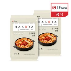 [하코야] 김치오뎅전골 1 040g (1팩+1팩) (총 2팩/ 6인분)