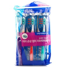 오랄비 착색제거 전문 후레쉬클린 40모 6입, 1_New
