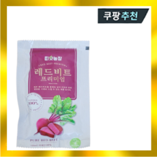(30포)띠앗농장 60도추출 레드 비트즙 100ml, 1개