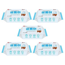 펫모닝 궁둥이 비데 펫티슈 30매 X 5개 강아지물티슈