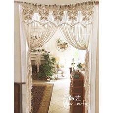 마크라메공간커튼