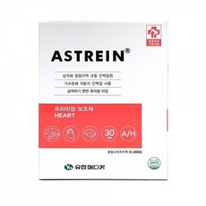 아스트라인 츄어블 A/H 심장 인지장애 30개입 아스트레인, 1개