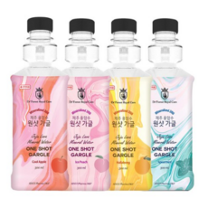 닥터포레스트 로얄 케어 원샷 가글 300ml x 4종 세트 1세트, 9세트