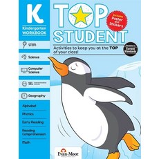 Top Student Grade K:, Top Student, Grade K, Educational Publishers, Evan.., Evan-Moor Educational Publis..