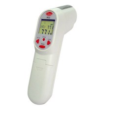 CooperAtkins 41208 레이저 및 열전대 잭 CE RoHS WEE 인증 76/932°F 온도 범위 포함 디지털 적외선 온도계, 1개