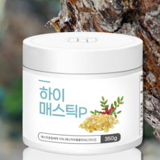 보타닉 하이 매스틱 그리스산 매스틱검 매스틱분말 350g 위건강, 매스틱분말 350g 1통