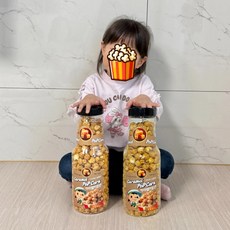 카라멜맛 팝콘 260g+카라멜 팝콘 260g, 260g, 2개