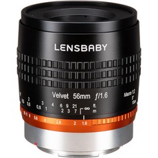 Lensbaby 구리 링이 있는 Velvet 56 캐논 RF 마운트 소프트 효과 56mm2.2인치 F1.6 풀 사이즈 수동 초점, コッパー_キヤノンRFマウント