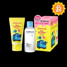 아토팜 마일드 선크림 기획세트 SPF32 PA+++ 자외선차단 유아용품, 1개