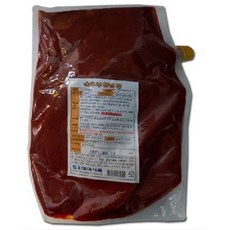 순두부양념장