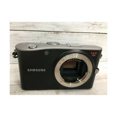 삼성 NX100 14.6MP 디지털 카메라검은색 본체만 테스트 완료 상태