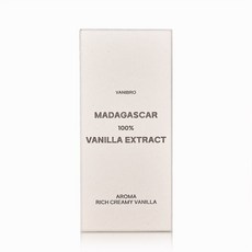 바니브로 바닐라빈 익스트랙 100ml, 1개 - 이미지 2