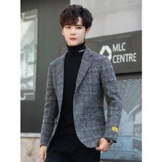 톰보이체크코트