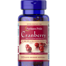 퓨리탄 프라이드 크랜베리 Puritan's Pride One A Day Cranberry, 30정, 1개