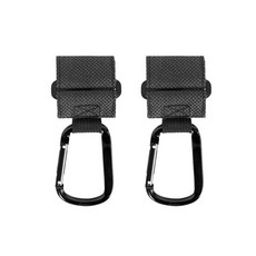 쇼핑백 유모차 걸이 후크 유모차 액세서리 360 도 회전 카트 정리함 2 개, [01] 2pcs, 2개