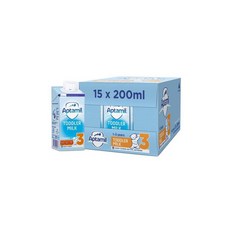 Aptamil 3단계 액상분유 토들러 레디 투 드링크 1-3세용 멀티팩 압타밀 영국분유직구 15 x 200ml, 6개구성, 6개