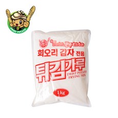 회오리감자 [ 전용튀김가루 ], 1개, 1kg