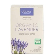풀무원 다비앙 유기농 라벤더 (1.1gx10티백) 에프터눈티 소문난 몸에좋은차 모락모락, 10개입, 1.1g, 15개