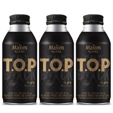 맥심티오피더블랙캔커피380mlX24캔, 380ml, 24개