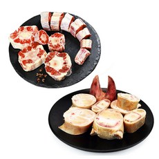 (당일출돼지) 명절 설물세트 보신세트 한우꼬리 알꼬리2kg+한우우족4kg, 1개
