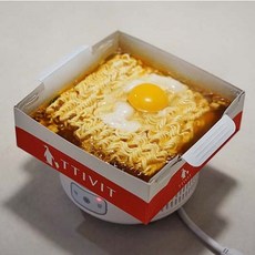 TTIVIT 1회용 종이냄비 (1세트 5개), 1인용(600cc), 5개