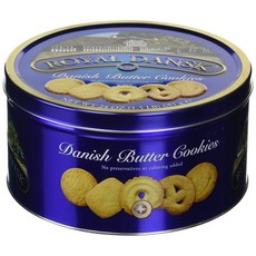 Royal Dansk Danish Butter 로얄 단스크 버터 쿠키 24OZ 2팩