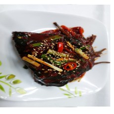 양념깻잎장아찌 구포시장 깻잎맛집 정가네반찬 정반식품(주) 250g 500g
