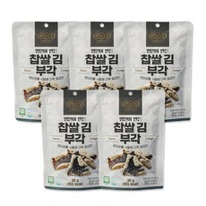 오희숙전통부각 [오희숙전통부각]찹쌀김부각30gX5봉, 30g, 5개
