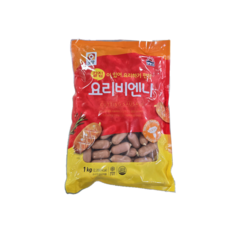 [요기푸드] 사조오양 칼집 요리비엔나 1kg, 10개