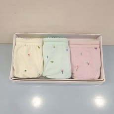 첨이첨이철산점 20FW 텐셀모달 힙라인이 예쁜~ 레이스그린하우스 여아(주니어)삼각팬티 EFC여아텐셀모달팬티04