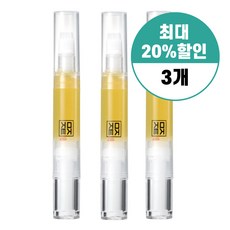 무지조타 치카쓱싹 양치펜 by 100% 마누카, 5g, 3개 - 강아지양치