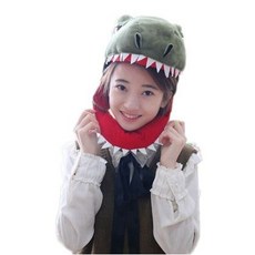 붕어빵공룡상어꽃게물고기동물인형인싸모자