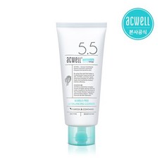 아크웰 버블 프리 pH 밸런싱 클렌저 150ml 튜브형, 없음, 상세설명 참조, 상세설명 참조