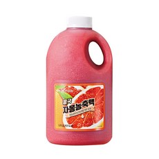 흥국 자몽 농축액 1.5L(냉장포장)