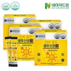 조아제약 [네이처드림] 장에 좋은 생유산균19 2g x 30포 4박스, 60g, 4개