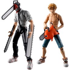 SMP Kit Makes Pose 체인소맨 2개입 세트, 1세트