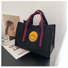 NAN CLEAN 무드스마일 에코백