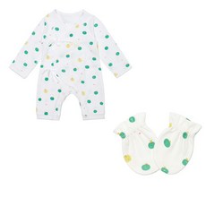 블루독애플손싸개